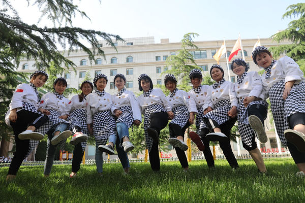 山东新东方可爱的同学