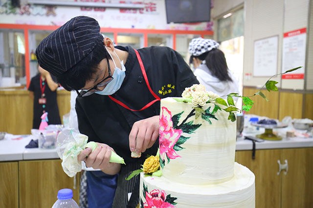 韩式裱花阶段展，Ta们的优异是藏不住的！