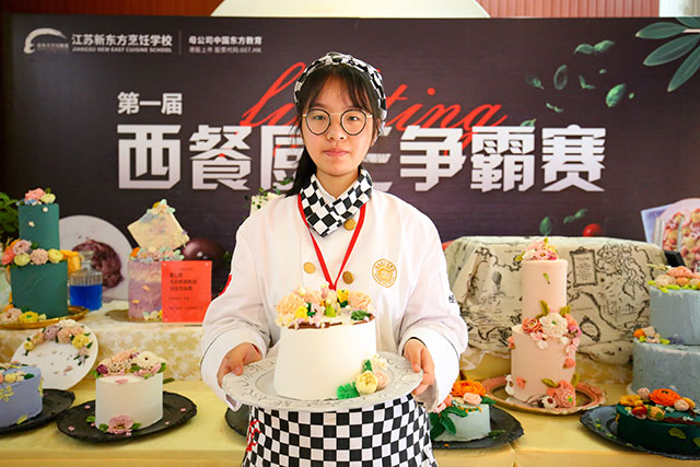 韩式裱花阶段展，Ta们的优异是藏不住的！