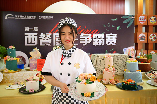 韩式裱花阶段展，Ta们的优异是藏不住的！
