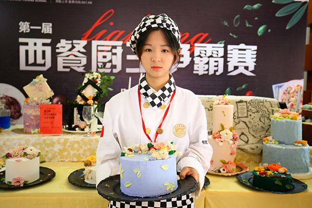 韩式裱花阶段展，Ta们的优异是藏不住的！