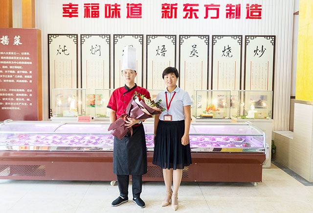 名师进名校｜川越往事慕斯荟店厨师长李建来校倾情授课！