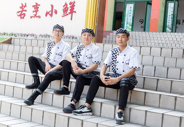 王德祥：从消防员到西餐师，我美好未来从学西餐开始！
