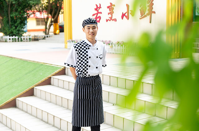 王德祥：从消防员到西餐师，我美好未来从学西餐开始！