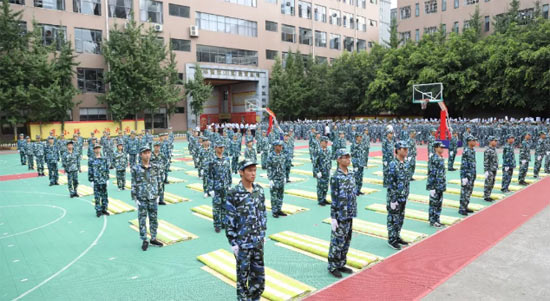 活动现场