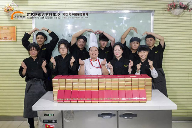 饼承心意，同学们献技的高光时刻又来了！