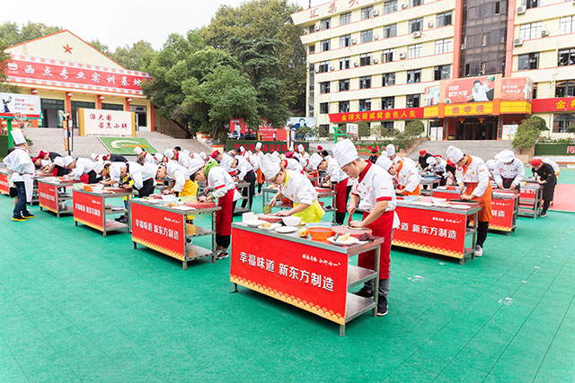 没有基础学厨师，能不能学会？