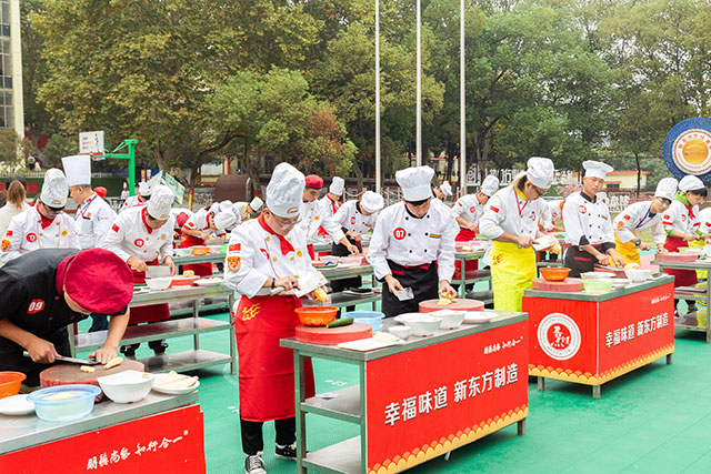 软硬实力兼备，就是一所让你信赖的好学校！