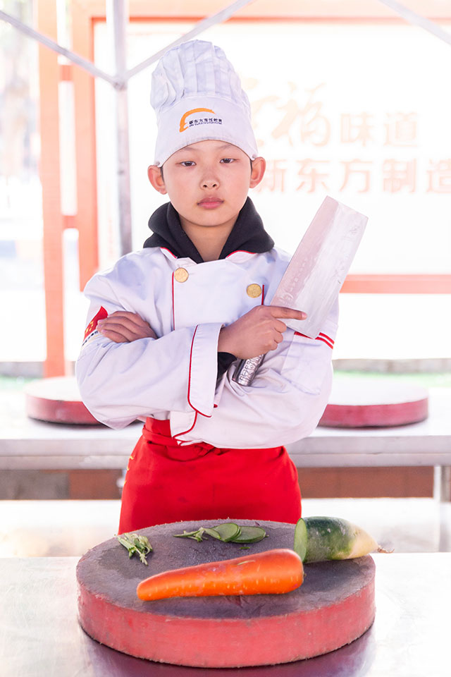 蒋心俊：我会成为同龄人里很早入职名企的那一个！