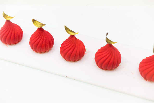 看到了那么美的甜品，好像来到了童话世界！