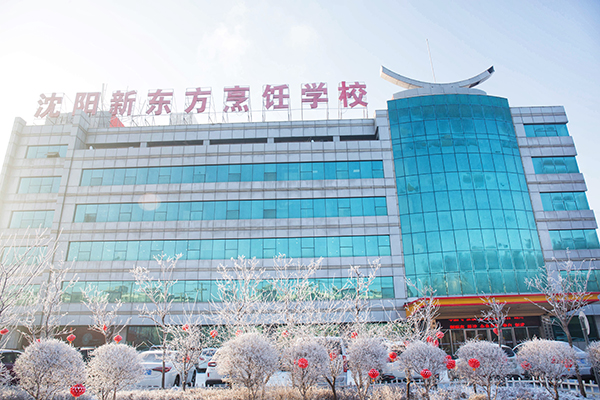 校园四季 | 凝盼春归近，聚回新东方