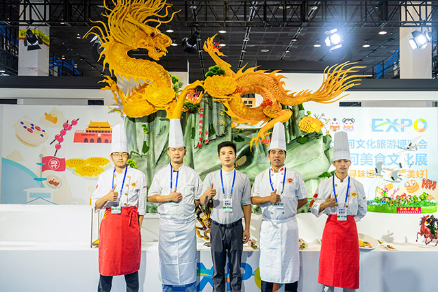 江苏新东方亮相第二届大运河文化旅游博览会运河美食文化展，吸睛无数！