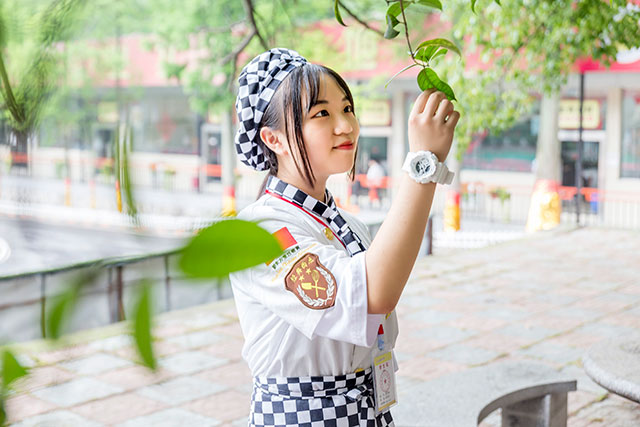 张梓涵：学西点，用韩裱装点我未来的西点创业梦！
