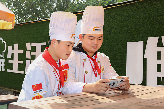 裴华阳：播下学厨的种子，收获美好的未来！